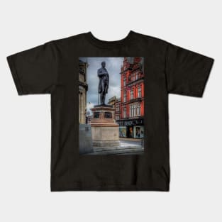 Joseph Pease Monument Kids T-Shirt